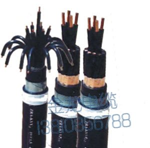 聚氯乙烯绝缘屏蔽型低频通信设备用电缆